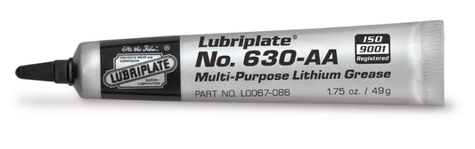 No. 630-AA - 1.75 oz. tube