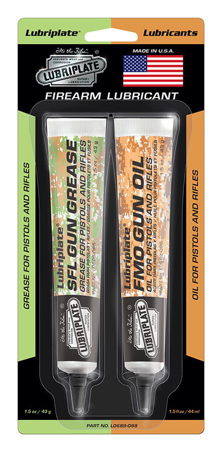 Firearm Oil/Grease Combo Pack
