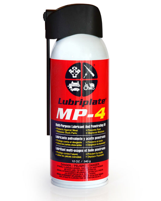 MP-4 Multi-Purpose Spray Lubricant